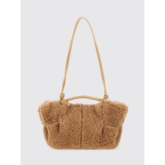 HEREU Handbags - Hereu Mini Bag Woman Beige